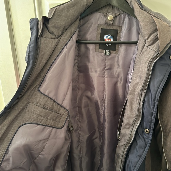 New England Patriots Jacket Size S - Picture 7 of 9